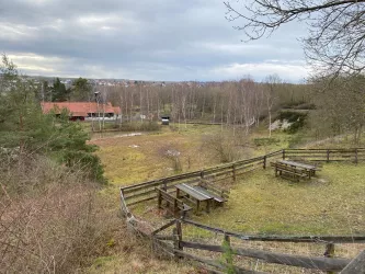 Erlebnislandschaft Erdekaut Aussichtspunkt (© Verbandsgemeinde Leiningerland)