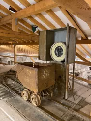 Erdekaut Grube Riegelstein Museum (© Verbandsgemeinde Leiningerland)