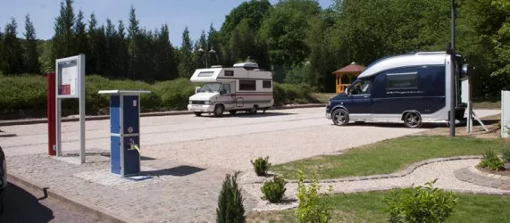Wohnmobilstellplatz Hornbach