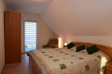 Schlafzimmer - Doppelbett