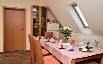 Wohnzimmer - Esstisch