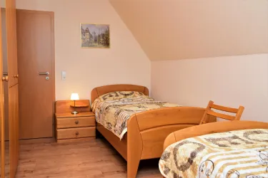 Schlafzimmer - Einzelbetten