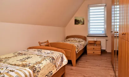 Schlafzimmer - Einzelbetten