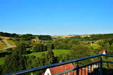 Balkon - Hornbachtal