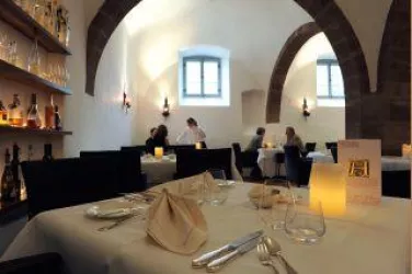 Restaurant Refugium (© Archiv: Kloster Hornbach)