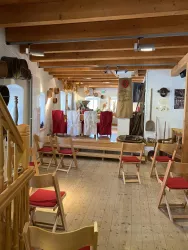 Trauzimmer im Mühlenmuseum Großkarlbach