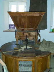 Dorfmühle Grosskarlbach Innenansicht