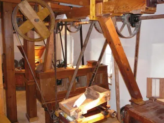 Dorfmühle Grosskarlbach Innenbereich