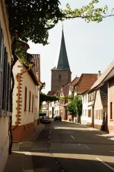 Protestantische Kirche Großkarlbach