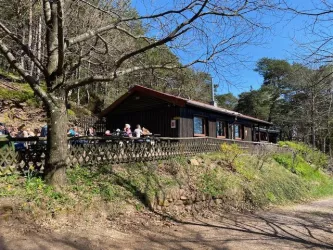 Trifelsblickhütte.