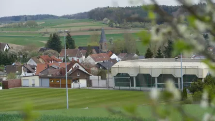 Schallodenbach-Ortseingang