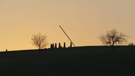 Sonnenuhr Reiserberg (© Tourist-Information Otterbach-Otterberg)