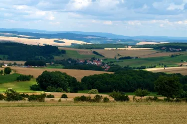 Blick Richtung Hunsrück (© Vg Rockenhausen)