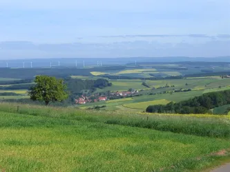 Blick auf Ransweiler (© VG Rockenhausen)