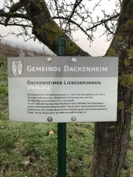 Weinlage Liebesbrunnen (© Zimpelmann)