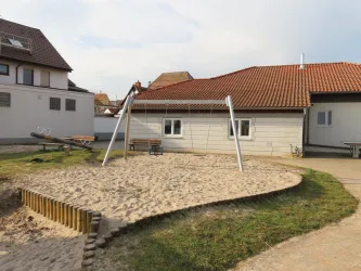 Sandkasten (© EM/Urlaubsregion Freinsheim)