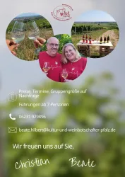 Wein- und Kulturbotschafter Beate und Christian Hilbert