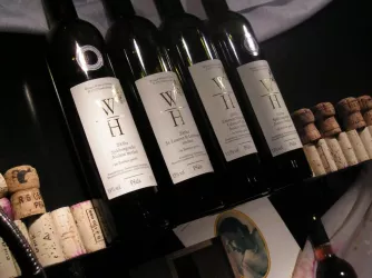Weinflaschen (© Weingut Winkels-Herding)