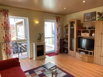 Ferienwohnung "Blütenzauber" - Wohnen