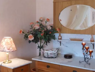 Ferienwohnung Blütenzauber - Schlafen