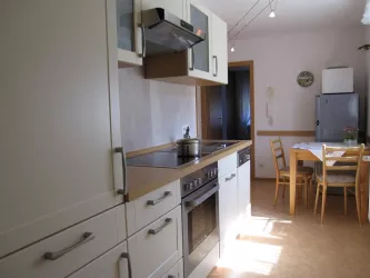 Ferienwohnung "Blütenzauber" - Küche