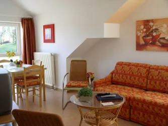 Ferienwohnung "Fernblick" - Wohnen und Essen