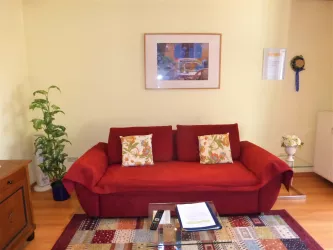 Ferienwohnung Blütenzauber - Wohnen
