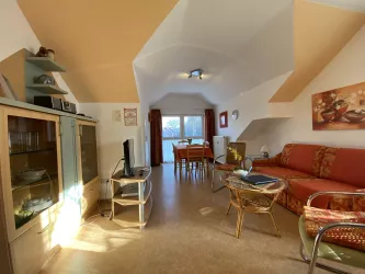 Ferienwohnung 2 - Fernblick - Wohnen