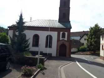 Kirche St. Martin (© Verein SÜW Annweiler am Trifels)