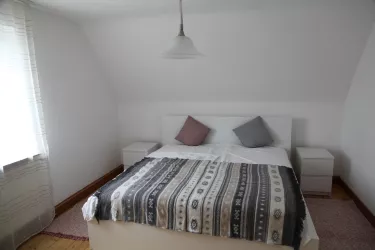 Schlafzimmer, les lits jumeaux (© Johannes Kuntz)