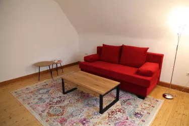 Wohnzimmer, le salon (© Johannes Kuntz)