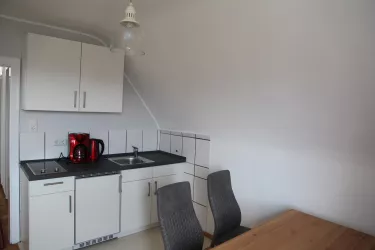 kleine Küchenzeile, la cuisine (© Johannes Kuntz)