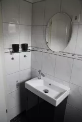 In der Dusche