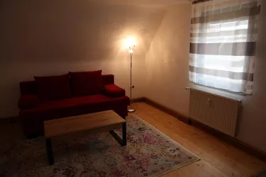 Wohnzimmer, le salon (© Johannes Kuntz)