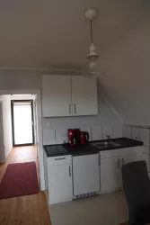 kleine Küchenzeile, Flur, cuisine et vestibule