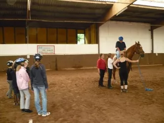 Reitsportanlage Pelz (© Axel Brachat)