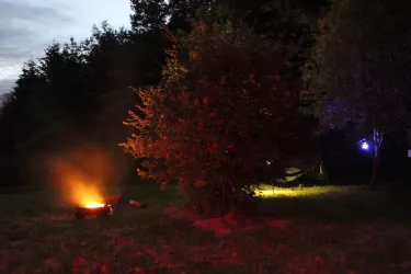 Frankelbach bei Nacht (© Tourist-Information Otterbach-Otterberg)