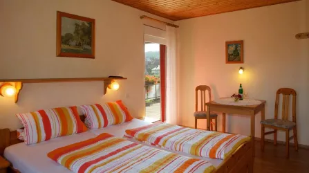 Doppelzimmer (© Gasthaus Trifelsblick)