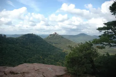 Aussicht Trekkingplatz