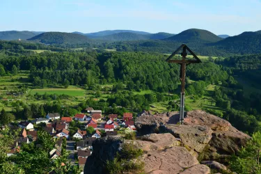 Ausblick auf Wernersberg