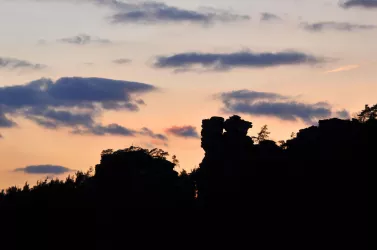 Wernersberg Geiersteine (© Axel Brachat)