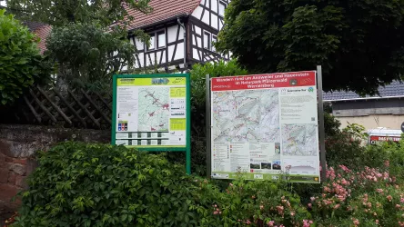 Ortsmitte (© Verein SÜW Annweiler e.V.)
