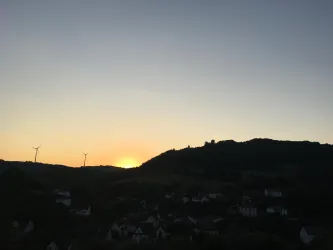 Blick auf den Remigiusberg