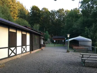 Buchwaldhütte Detailansicht ..