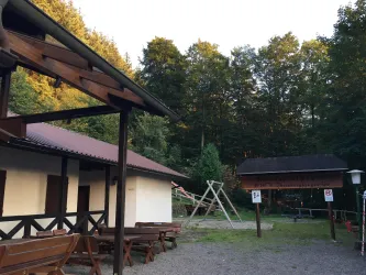 Buchwaldhütte Detailansicht