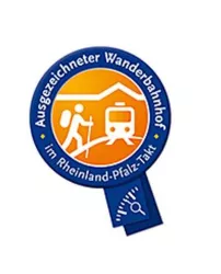 Wanderbahnhof - Symbol