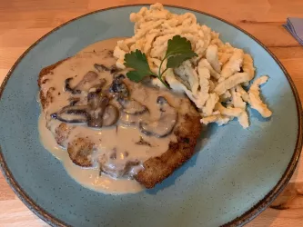es ist angerichtet