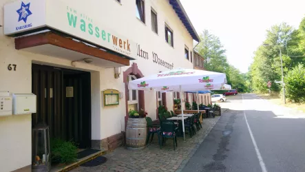 Restaurant Zum Alten Wasserwerk, Außenansicht