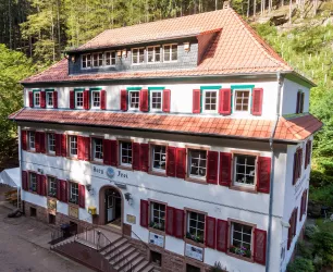 Naturfreundehaus Finsterbrunnertal (© NFH Finsterbrunnertal)