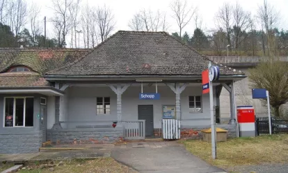 Bahnhof Schopp (© VG Landstuhl)